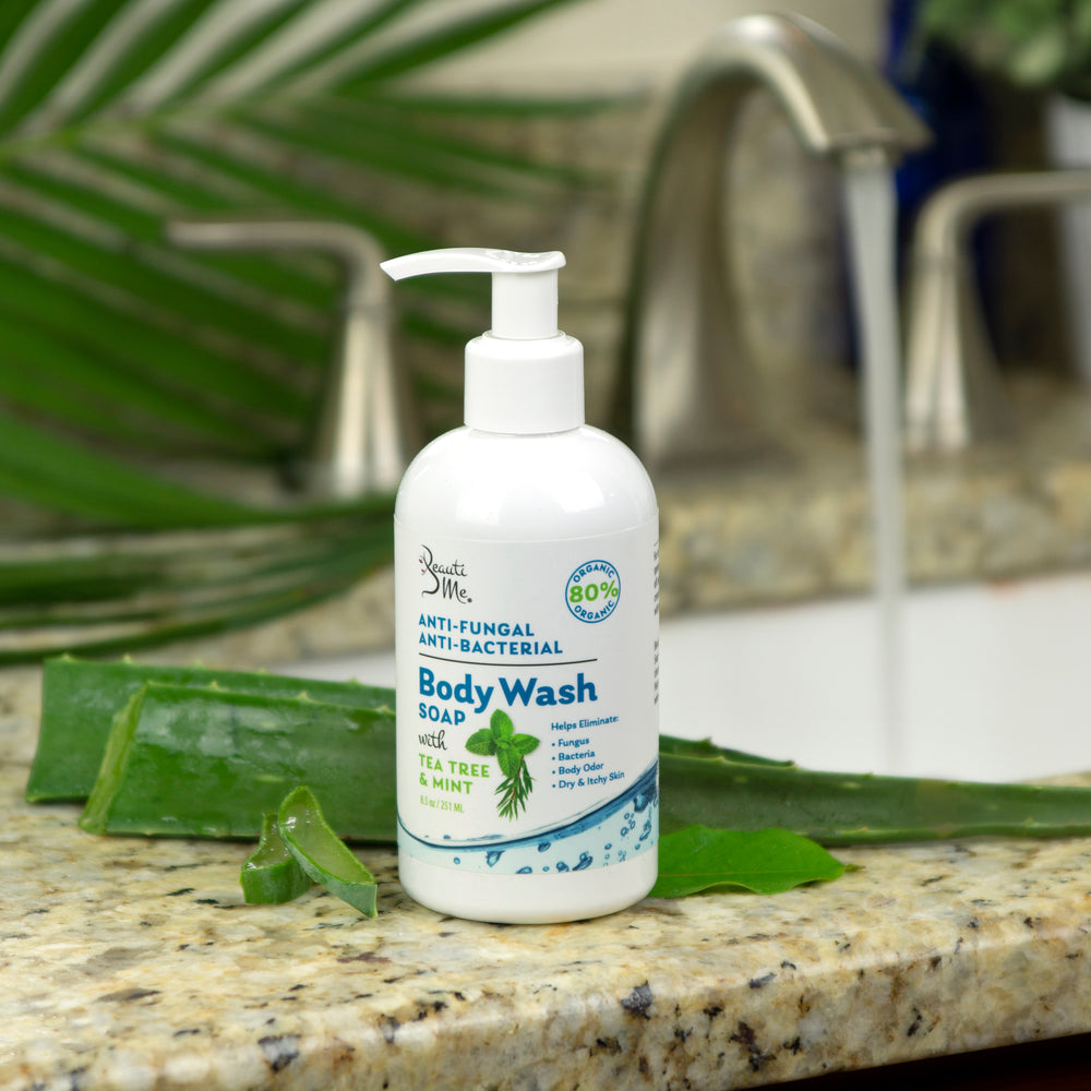 Anti-Fungal, Anti-Bacterial Body Wash